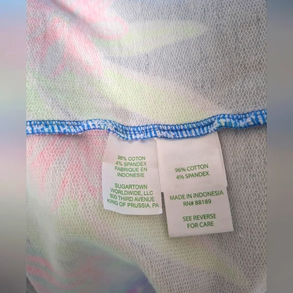 Lilly Pulitzer Harper Let's Mango French Terry Shift Dress Size Small - Picture 4 of 5